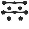 2PCS Air Fryer Magnet Silicone Buckle for Holding Down Air Fryer Parchment Paper Lock Disposable Liners Prevent Paper to Burn