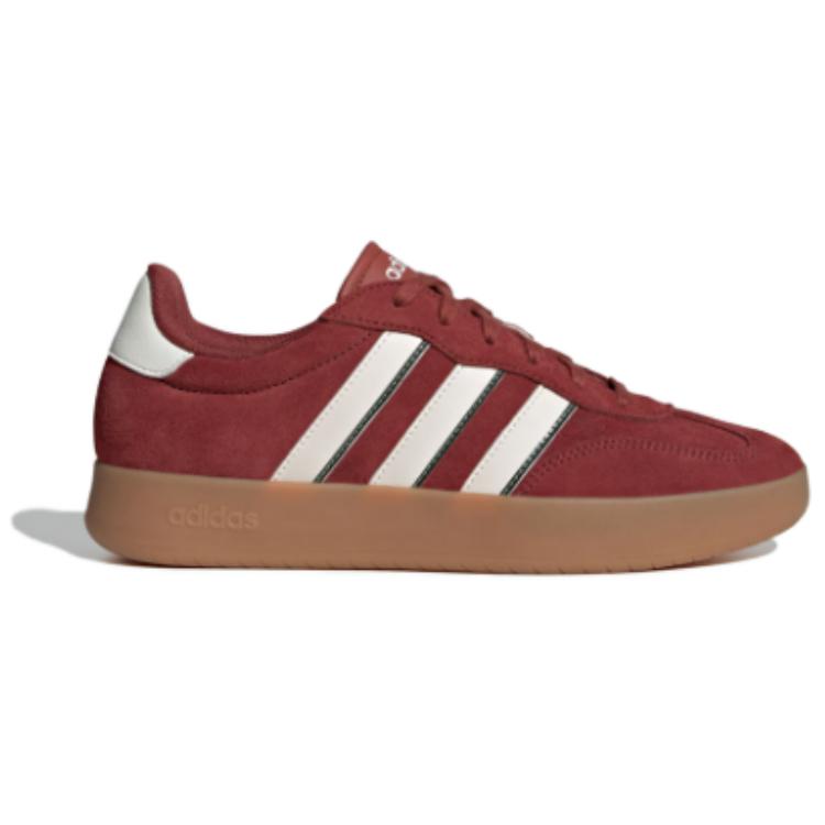 New Adidas Low Top Skateboard Shoes Men's Red JP7098