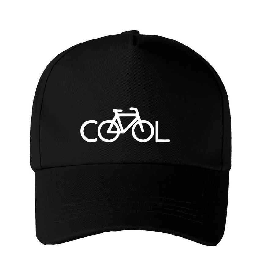 Mountain Bike Heartbeat Funny Black Cap Solid Color Baseball Cap Snapback Caps Casquette Hats Hip Hop Dad Hats Men Women Unisex