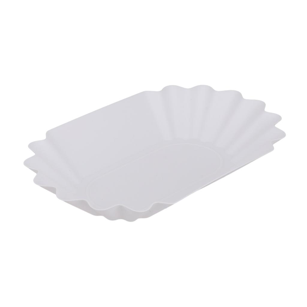 Tasting Plate Display Plate Display Dish Convenient Coffee Plate Container Suitable for Coffee Beans and Small Biscuits