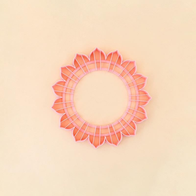 Pasta Cut Flower Mold Baking Mold Pastry Cutter Dough Cookie Press Cake Biscuit Stamp Moulds Kitchen Baking Tools