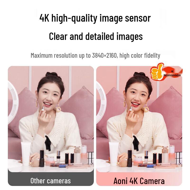 Aoni NX3s 4K Ultra HD Live Stream Webcam