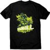 Downhill Biking Awesome Mountain Bike t-Shirt Men's Black