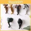 Modern Animal Resin Wall Hooks For Home Office Decor With Giraffe Designs Zebra