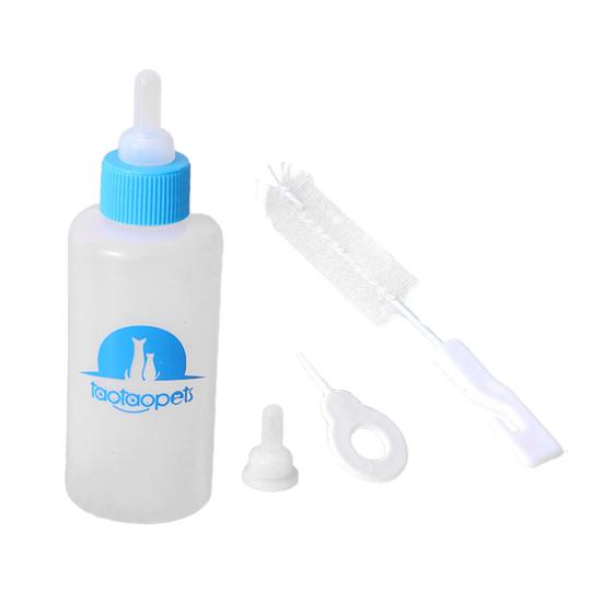 Láhev na bradavky pro kočky Měkká na bradavky Štěně Koťátko Láhev na krmení Kočky Psí krmítko Pet