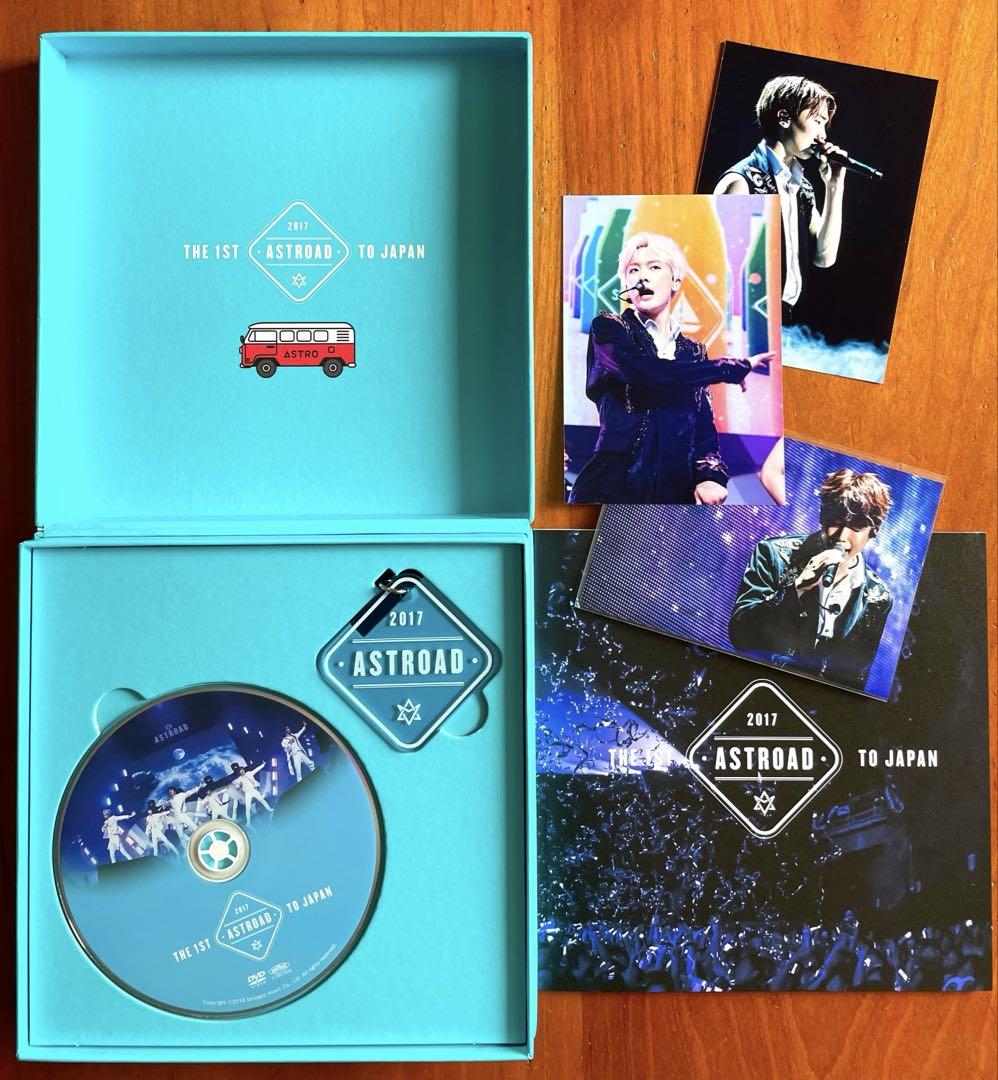 

[USED] Lowest Price ASTRO THE 1st ASTROAD TO JAPAN DVD