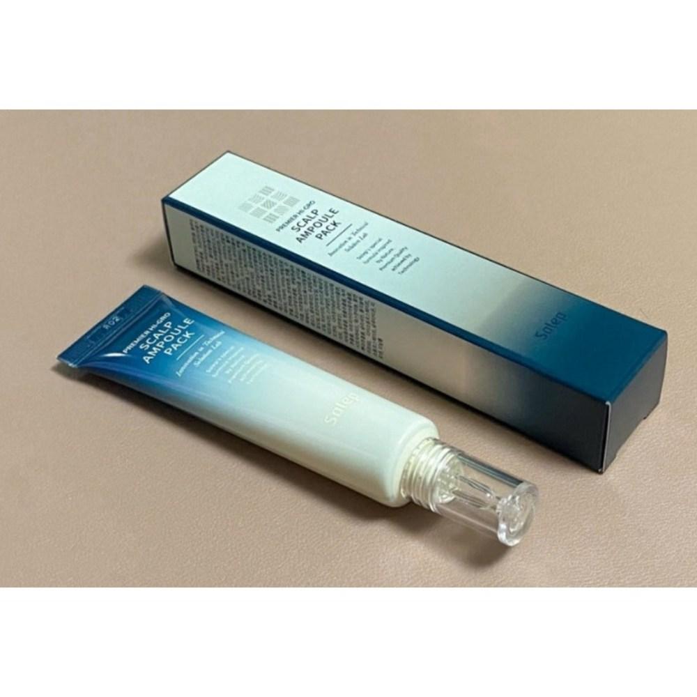 Solap Scalp Nourishing Ampoule Sensitive Scalp Ampoule Home Care 120ml 1 pcs