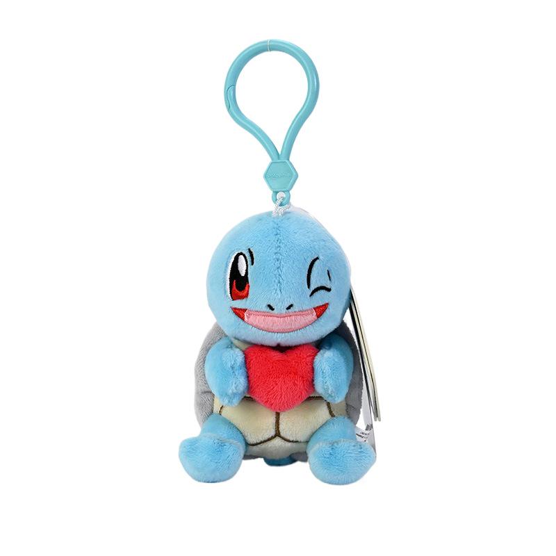 Peluche Ufficiali Pokémon: Pikachu, Squirtle, Bulbasaur & Charmander