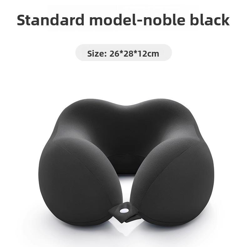 Memory Cotton U-shaped Pillow Travel Neck Pillow Airplane Sleeping Pillow Neck Pillow Cervical Spine Neck Pillow Portable U-shaped Pillow
