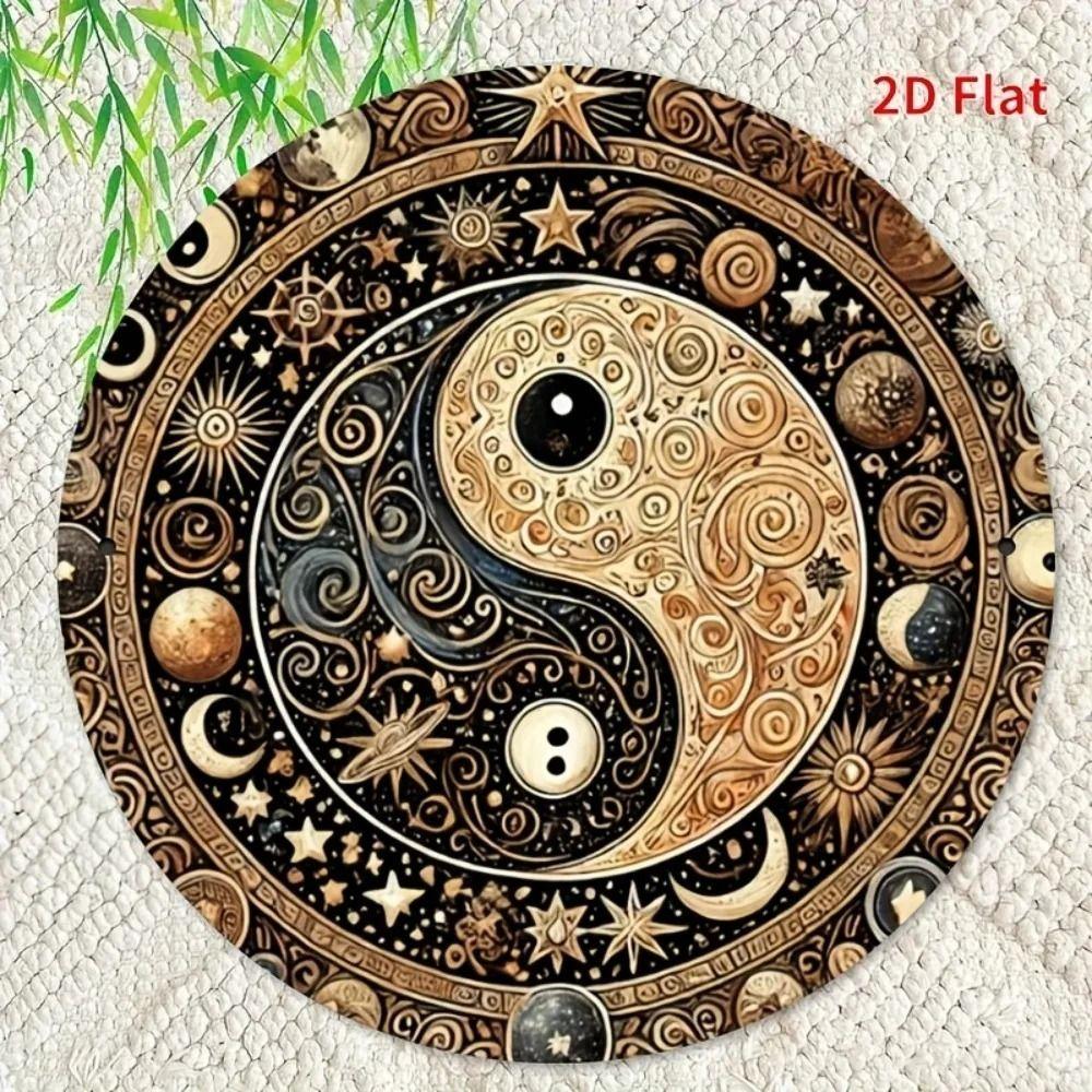 2D Flat Metal Wall Sign Decor