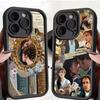 Pride And Prejudice Jane Austen Phone Case For IPhone 17 16 E 15 14 13 12 11 Pro Max Plus Back Cover