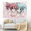Hatsune Miku Cutecore Tapestry Room Decoration Home Decoration Tapestry Decor Accessories Cute Room Decor