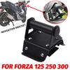 Motorcycle GPS Navigation Plate Bracket Stand Holder Phone for Honda Forza 300 125 250 NSS 350 Forza250 Forza300 Accessories