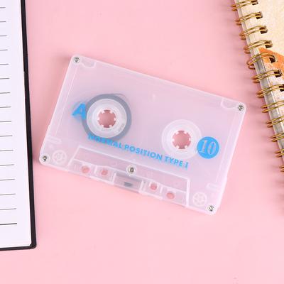 1Pcs High Qulity Standard Cassette Blank Tape Player Empty 10 Minutes Magnetic Audio Tape Recording For Speech Music Recording