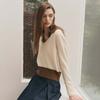 WEDNESDAY DELIGHT Wd_Collar Knit Sweater