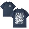 Japanese Anime Demon Slayer Printed T-shirt Men's and Women's T-shirt Men's Top Sports T-shirt Men's T-shirt Summer Tee