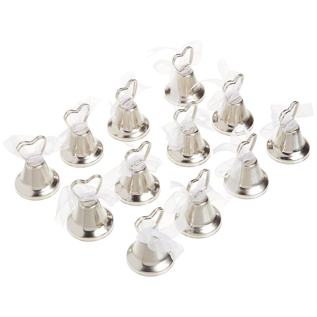Unique Party Wedding Bell (Pack of 12)