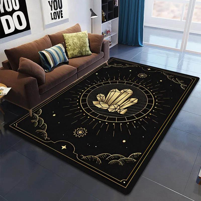 Tree of Life Carpet 3D Printed Rug Floor Mats Non-slip Mat for Dining Room Living Room Soft Bedroom Carpets Photography Props