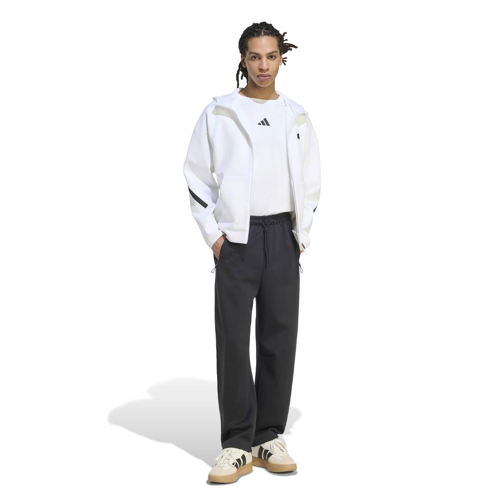 Hoodie ZNE FZ N2741 White 2L [Adidas] Men's (KF6439)