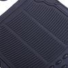3 Pcs Car Floor Mats PVC Slip Proof All Weather Protection Trim to Fit Universal Car Foot Liner for Automotive