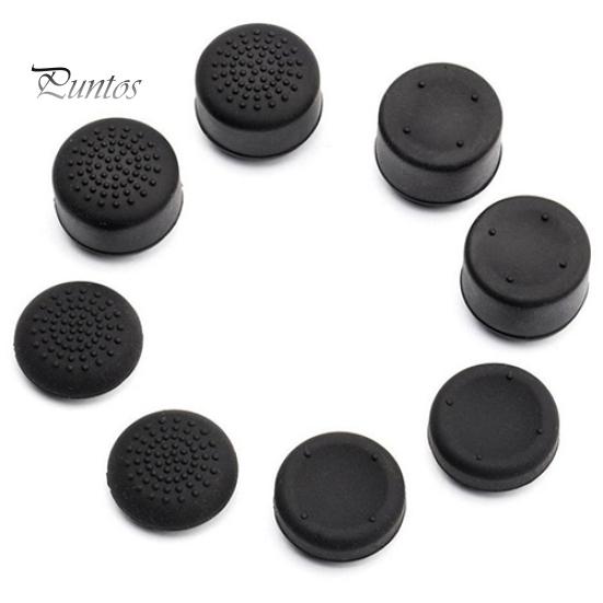8 Uds. Controlador antideslizante cubierta de tapa de palanca de pulgar para Playstation PS4