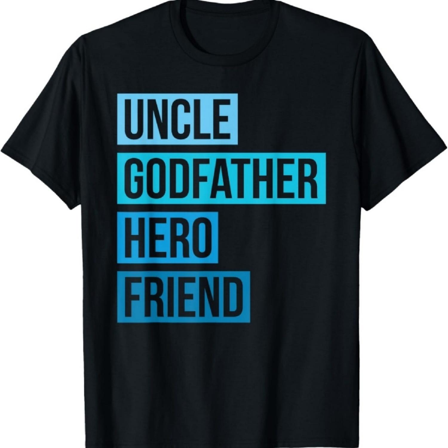 Безумный крестный дядя семья крестный подарок футболка S