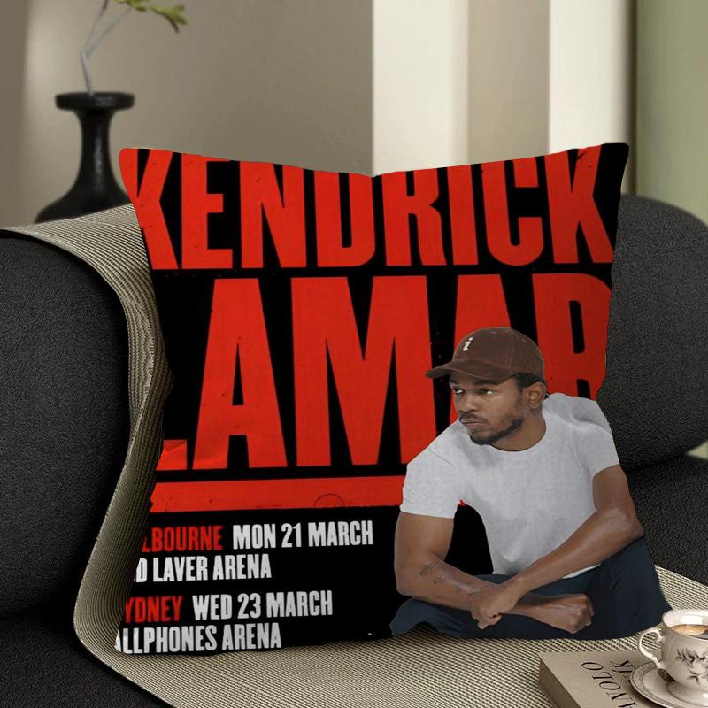 Kendrick Lamar Cushion Cover Pillow Cover Decor Pillowcase Printed Cushion Case For Couch