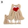 Personalized Duck Family Theme Wooden Art Puzzle 2024 Free Engraving Wooden Desktop Decorations Customized Gifts for Mom Da M5A5