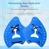 Swimming Training Paddles for Children and Adults with Comfortable Adjustable and Hydrophobic Structure to  Performances