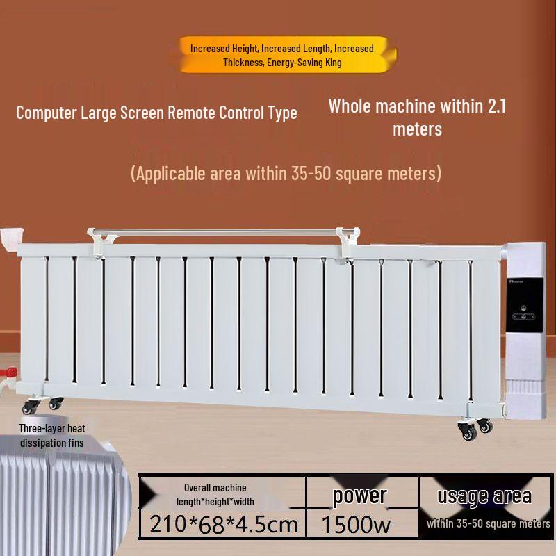 Energiesparender elektrischer wassergefüllter Heizkörper für Zuhause und Nordheizung