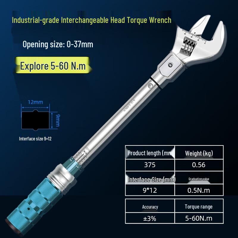 Adjustable Preset Torque Wrench Other