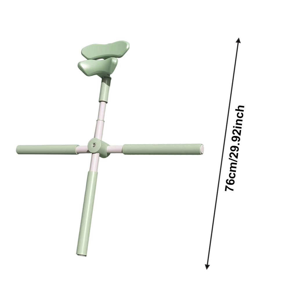 Yoga Stick Cross Open Shoulder Flexibility Enhancer Posture Corrector Hipsline Pranayama Rod Lung Opener Breathing for Adults