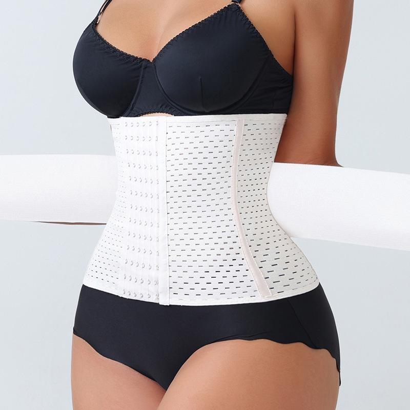 Sommer Atmungsaktiver Damen Postpartaler Schlankheits Sport Body Shaper