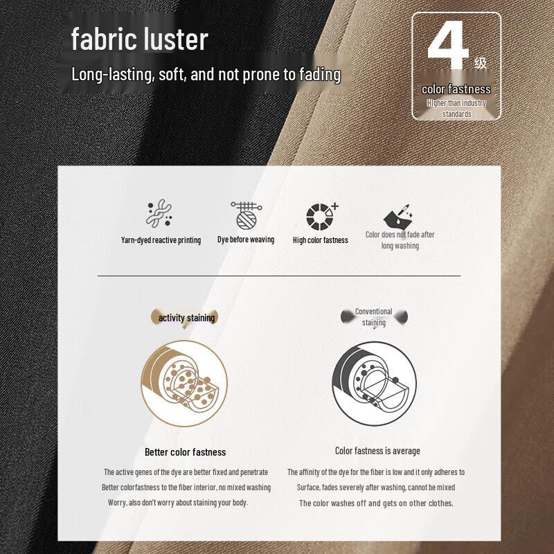 Joeone Men's Anti-Static Wide-Leg Suit Pants