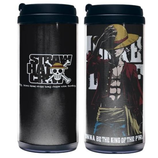 One Piece New World Edition Luffy Straight Tumbler