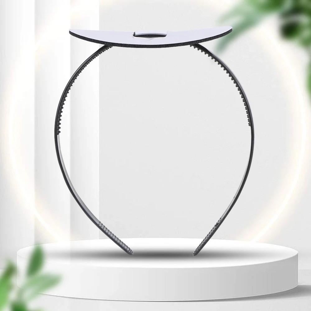 Non-Slip Graduation Cap Headband Protective Hairstyle Hat Accessories  Graduation Season