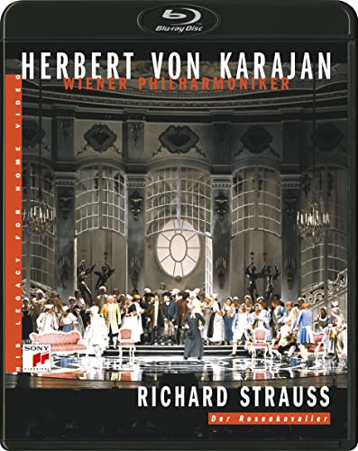 Karajan s Legacy: R. Strauss: Der Rosenkavalier (Blu-ray)