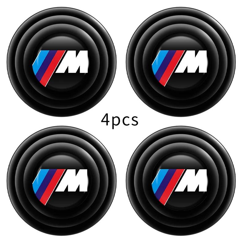 BABC1 2025 Hot Car Shock Gasket Silicone Sound Insulation Mute Pad For BMW Performance X1 X3 X5 E39 E46 E90 F20 E60 F10 F30 M3 M5 F15