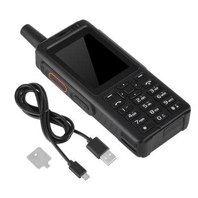 Přenosné 2,5palcové 3500mAh 4G SOS Odolné obousměrné rádio Chytrá vysílačka Mobilní telefon
