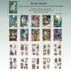20 Pieces Per Pack of Star Moon Fairy Tale Collection Series Goddess Fairy Tale Theme Scenery Dual Material Sticker Book