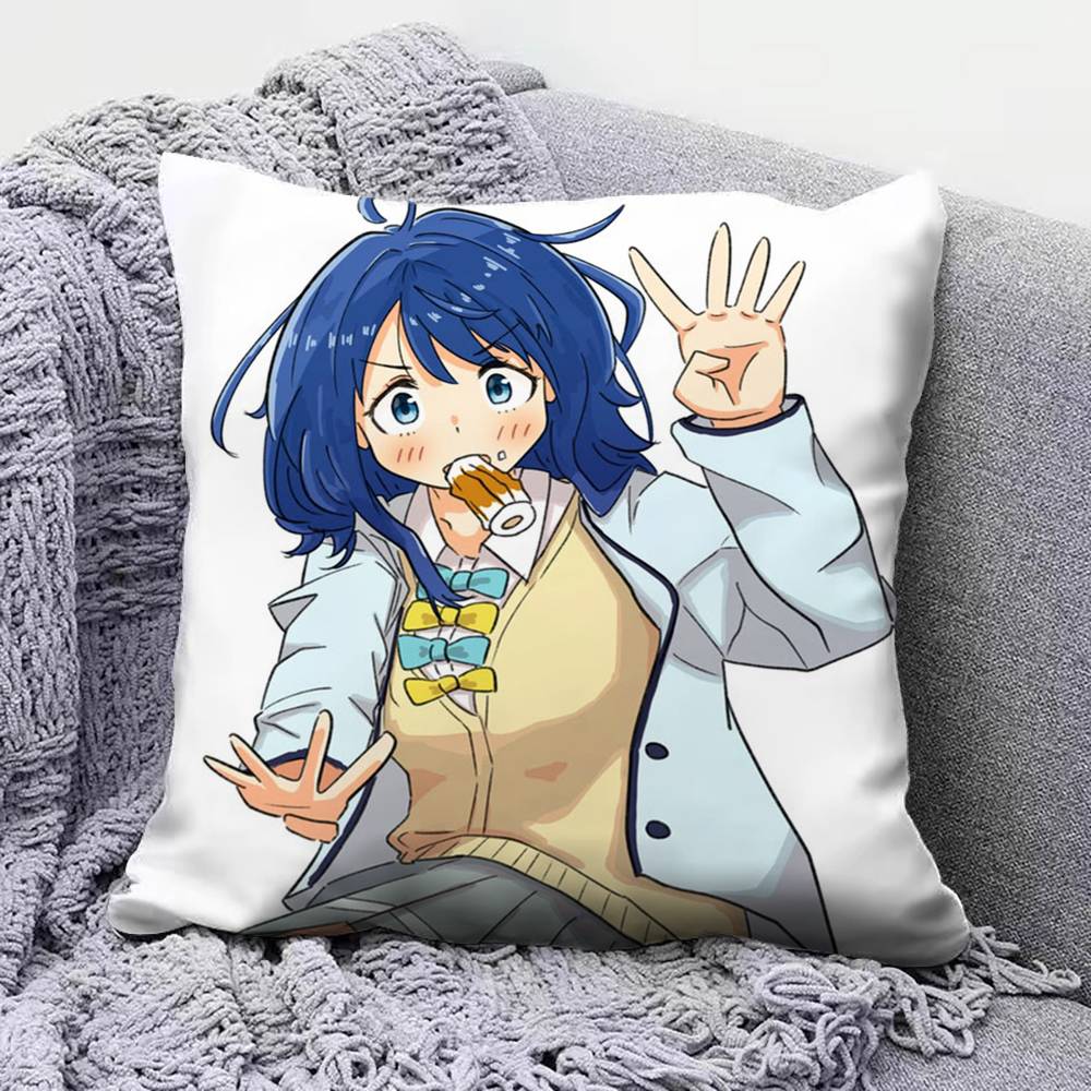 Yanami Anna Anime Girl Cute Home Sofa Cushion Covers And Aecorative Custom Pillow Covers