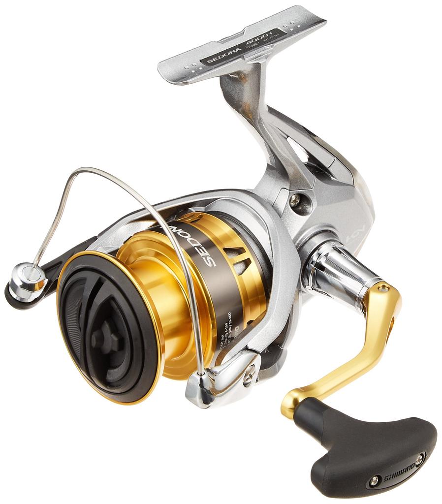 Shimano 17 Sedona 4000 Spinning Reel for and Sea Ideal for Beginners Eging, Flatfish, Bluefish, Bass,