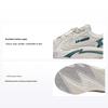 Li Ning Kids Yun Chuan V2 Synthetic Leather Comfortable Shock Absorbing Durable Low Top Casual Shoes Kids Casual Shoes Off-White YKCT144-7