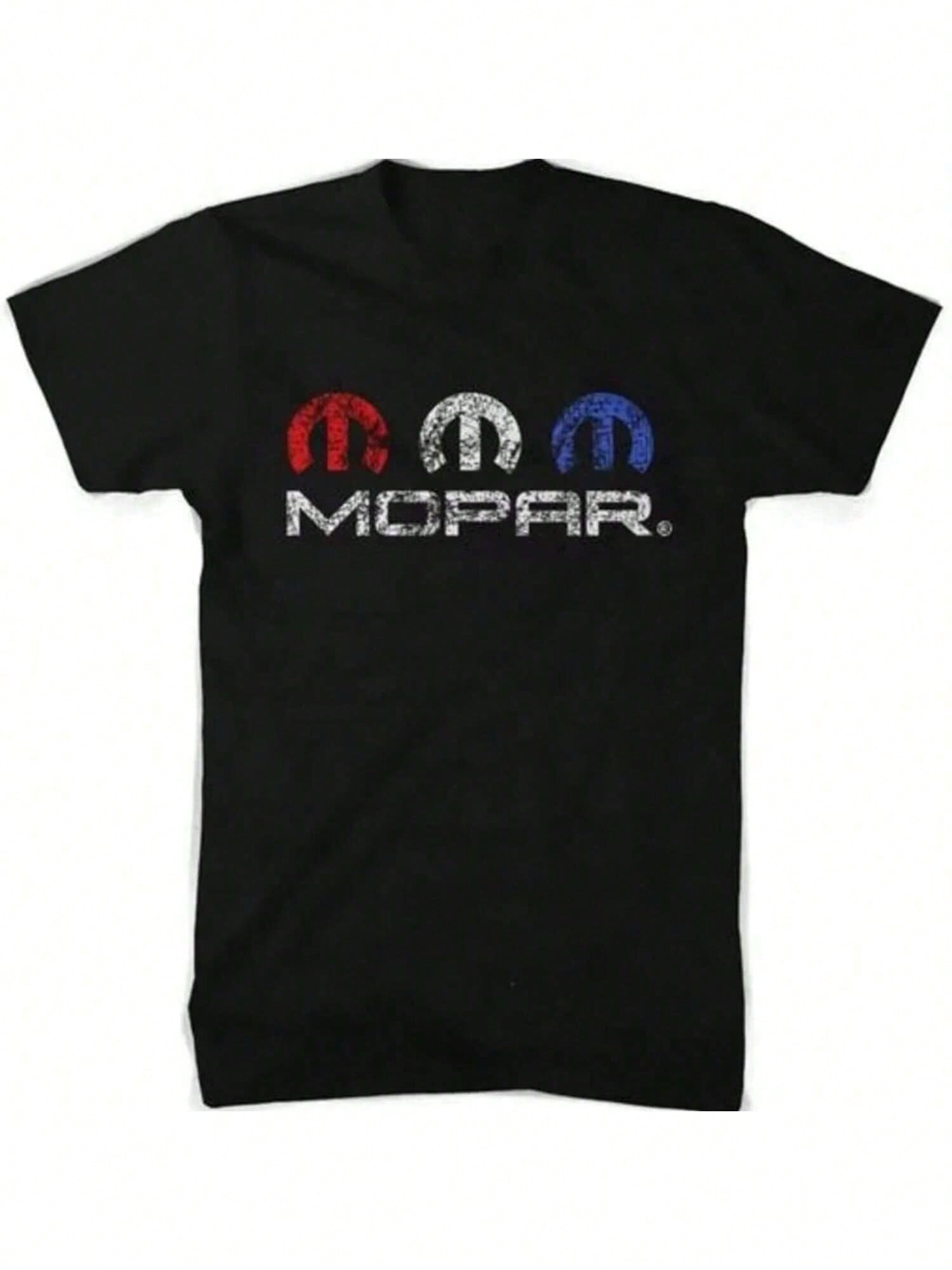 Detroit Shirt Company Mens Mopar RWB T-Shirt (Large) Black S