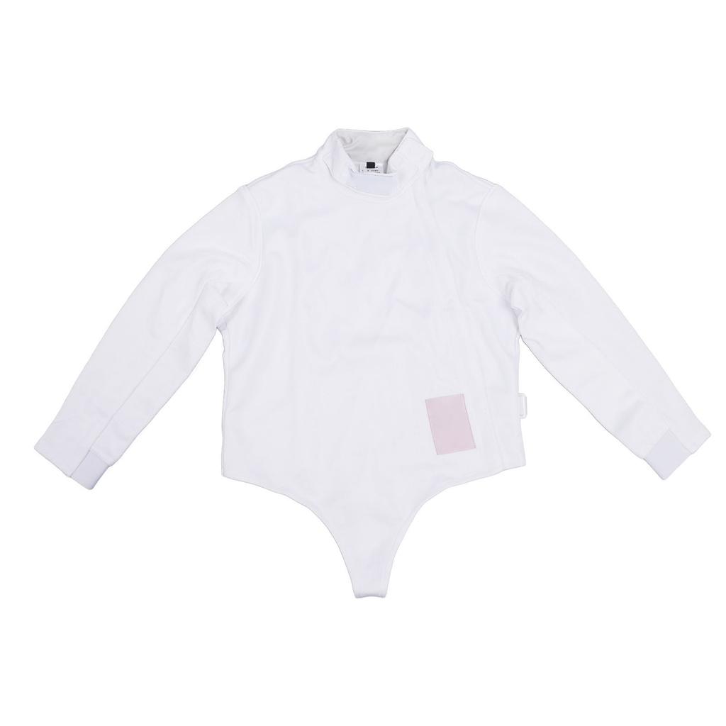 Kids Fencing Jacket CFA450N Anti Stab Fabric Protective Fencing Top for Practices Competitions 42