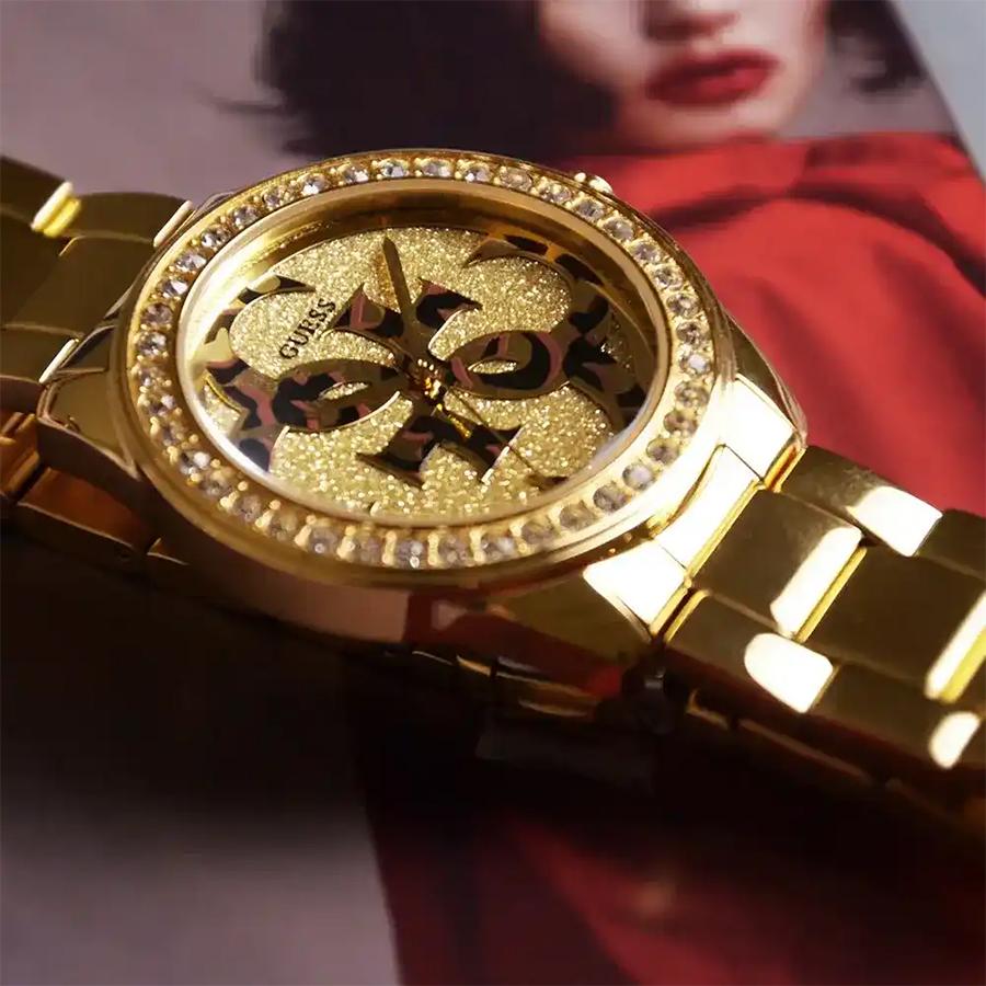 Ladies' Quartz Watch, Stainless Steel Case, Stainless Steel Strap, Quartz Movement, Waterproof, Suitable For Daily Gatherings W1201L2