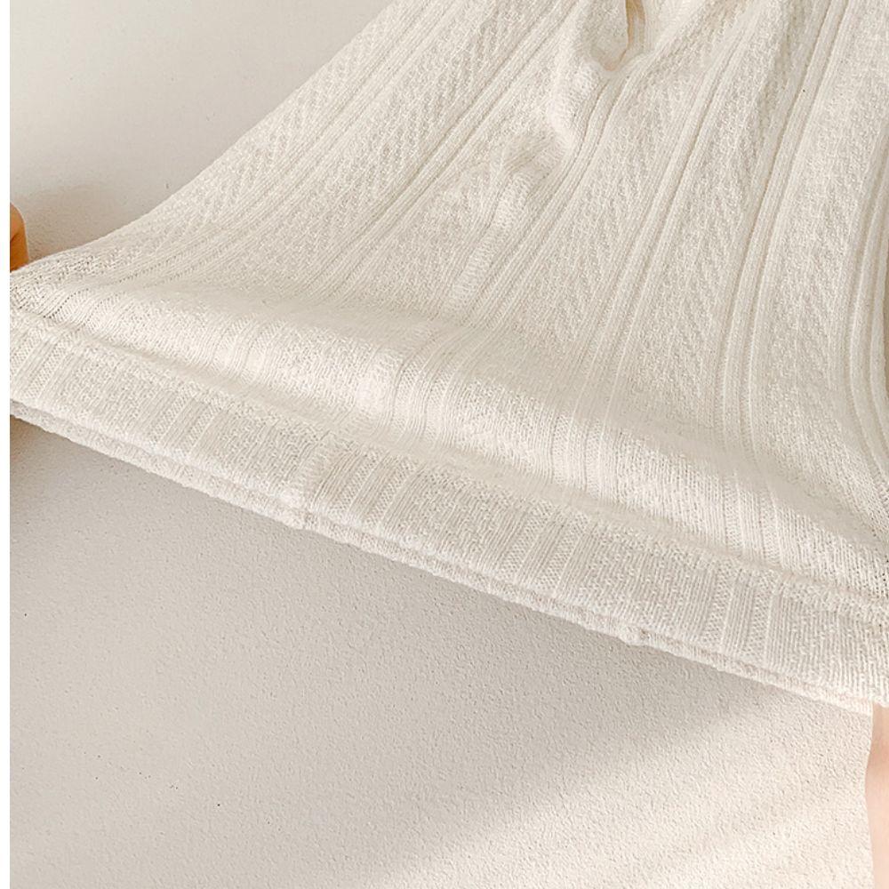 Elastic Waistband Kids Cotton Legging Thin Cotton Lace Trim Tight New Girls Footless Tight Girls