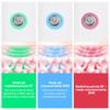 EMS Face Lifting Roller RF Double Chin V Face Shaped Facial Massager Jaw Cheek Thin Slimming Facial Lift Up Belt Skin Care Tool
