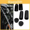 Durable Black Front Fork Shock Absorber Cover For Harley Breakout 2018 Motorcycle