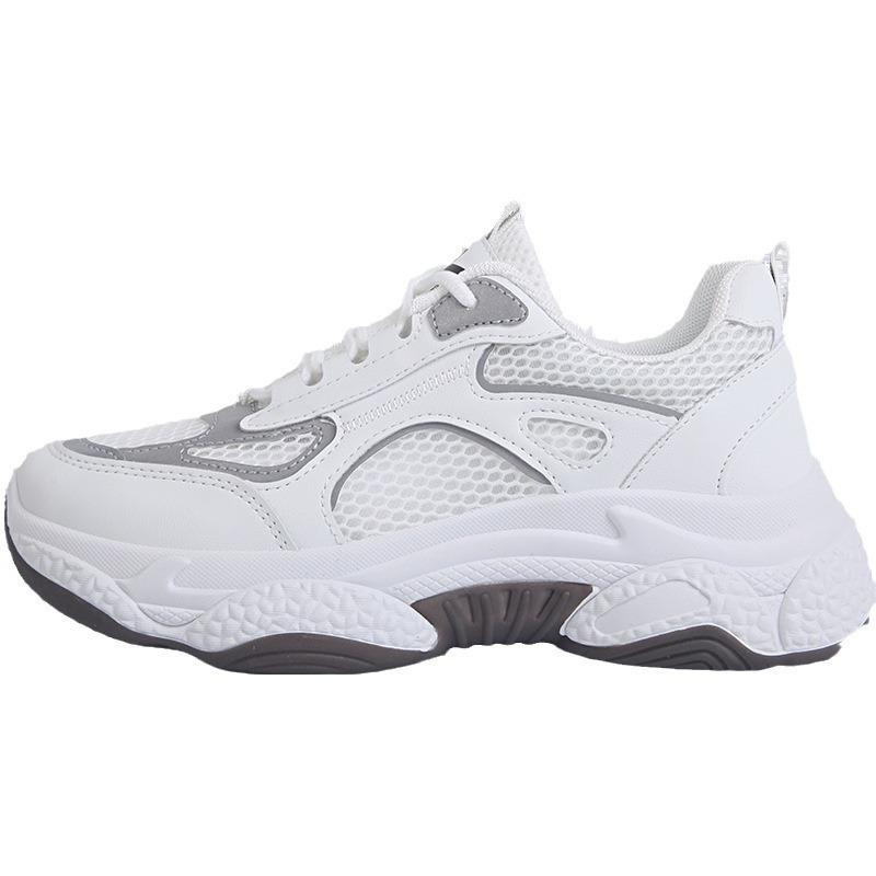 Single Net Breathable Sports Shoes Summer New Dad Shoes Women's Shoes Casual Shoes Daily Trend Shoes